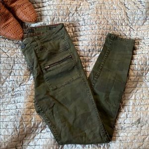 👖 Sanctuary camo ace utility denim